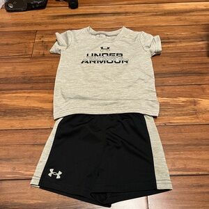 2T Under Armour Set